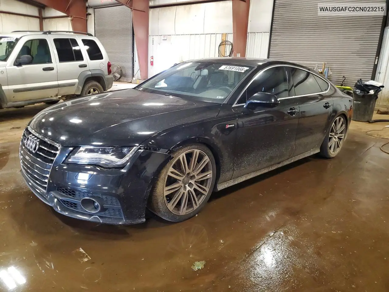 2012 Audi A7 Prestige VIN: WAUSGAFC2CN023215 Lot: 57691066
