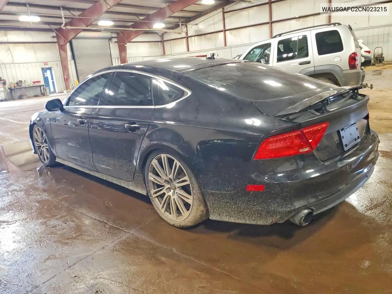 2012 Audi A7 Prestige VIN: WAUSGAFC2CN023215 Lot: 57691066