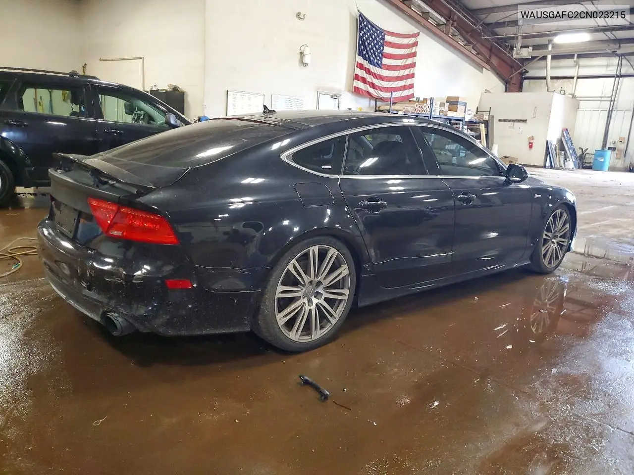 2012 Audi A7 Prestige VIN: WAUSGAFC2CN023215 Lot: 57691066