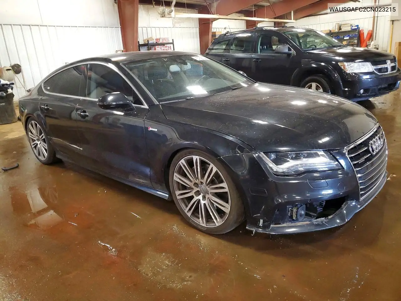 2012 Audi A7 Prestige VIN: WAUSGAFC2CN023215 Lot: 57691066