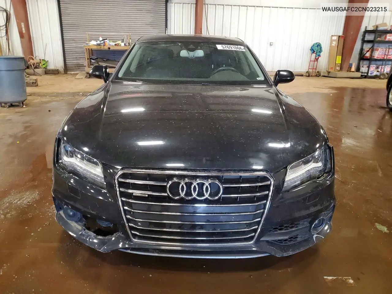 2012 Audi A7 Prestige VIN: WAUSGAFC2CN023215 Lot: 57691066