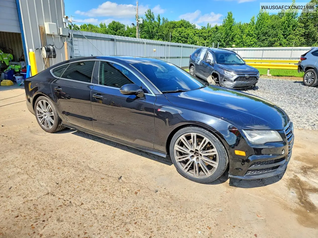 2012 Audi A7 Prestige VIN: WAUSGAFCXCN021986 Lot: 58331726