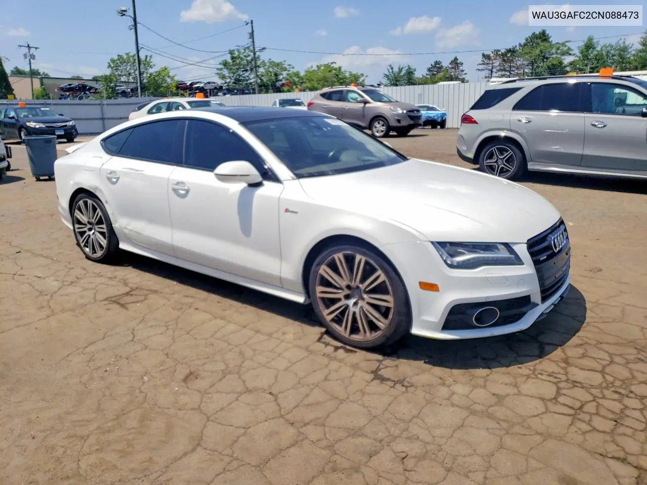 2012 Audi A7 Prestige VIN: WAU3GAFC2CN088473 Lot: 59102756