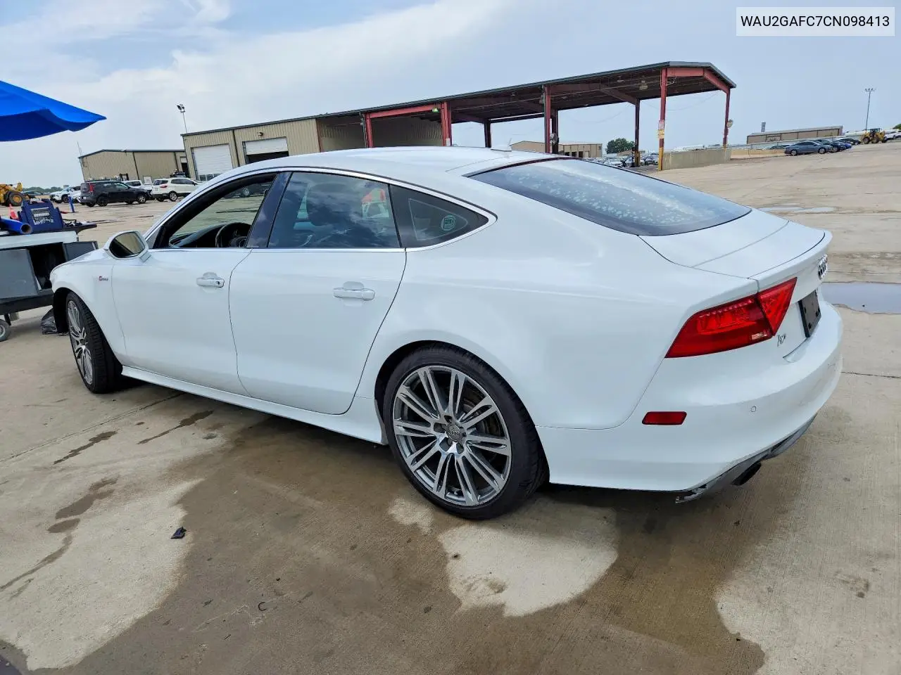 2012 Audi A7 Prestige VIN: WAU2GAFC7CN098413 Lot: 59918356