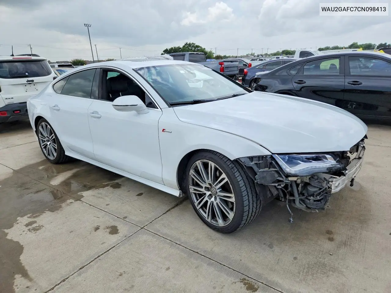 2012 Audi A7 Prestige VIN: WAU2GAFC7CN098413 Lot: 59918356