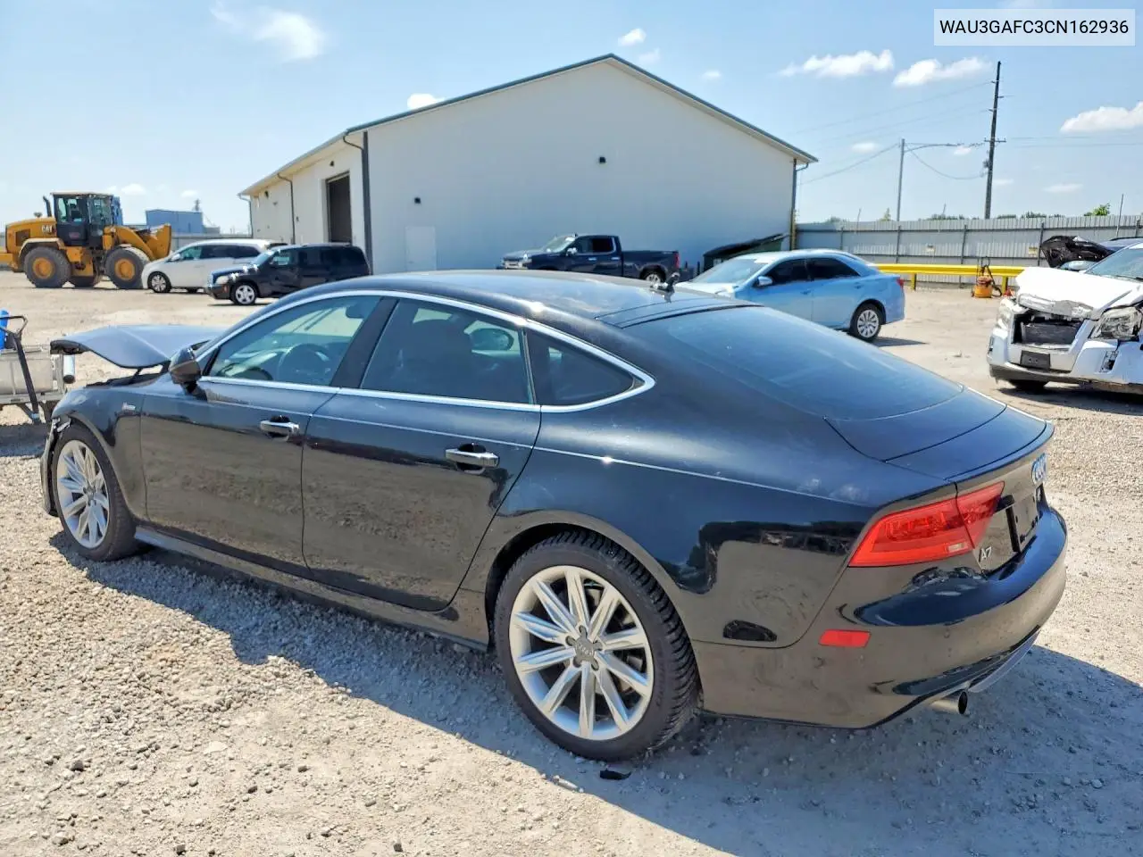 2012 Audi A7 Prestige VIN: WAU3GAFC3CN162936 Lot: 60000986