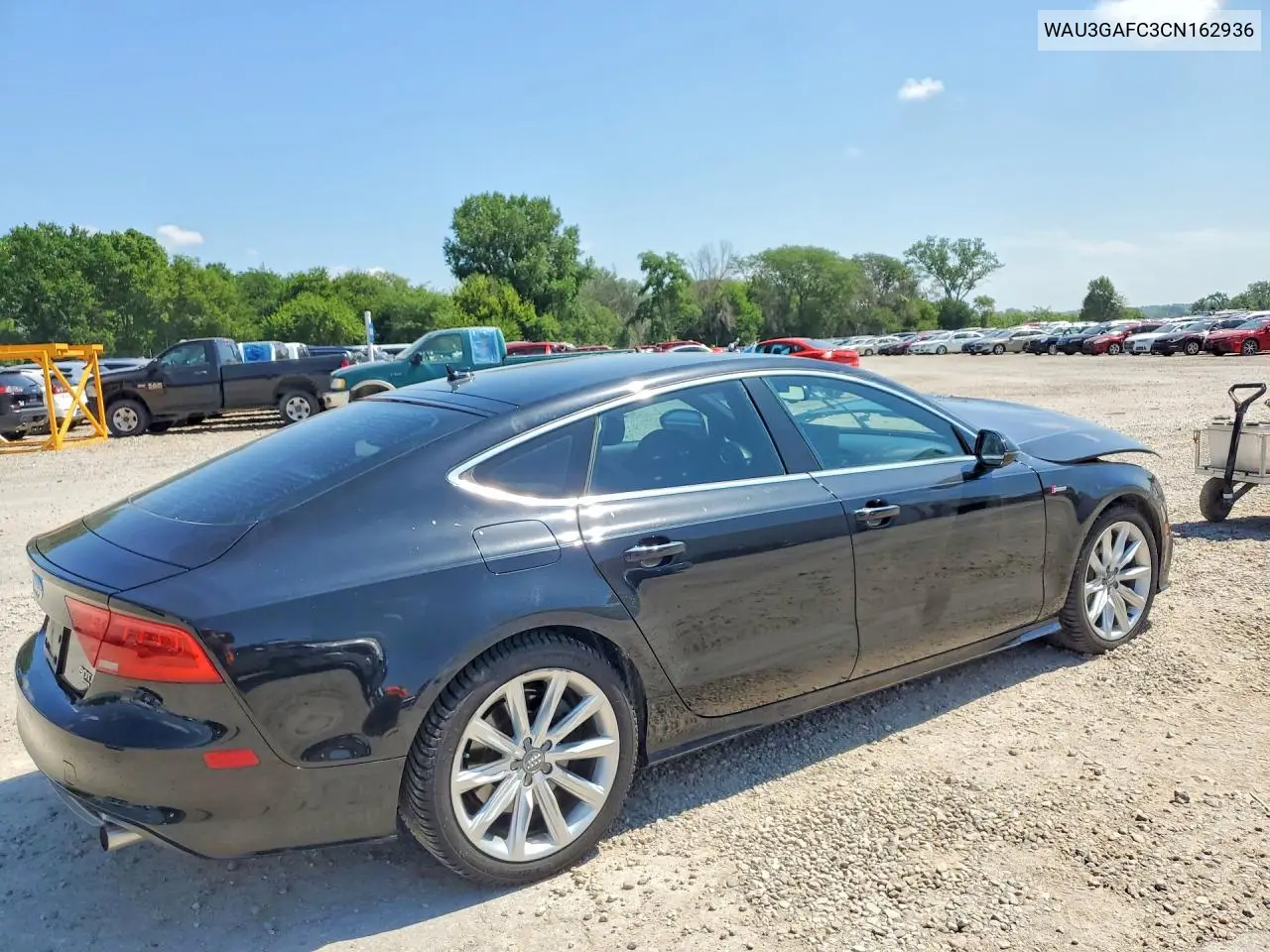 2012 Audi A7 Prestige VIN: WAU3GAFC3CN162936 Lot: 60000986
