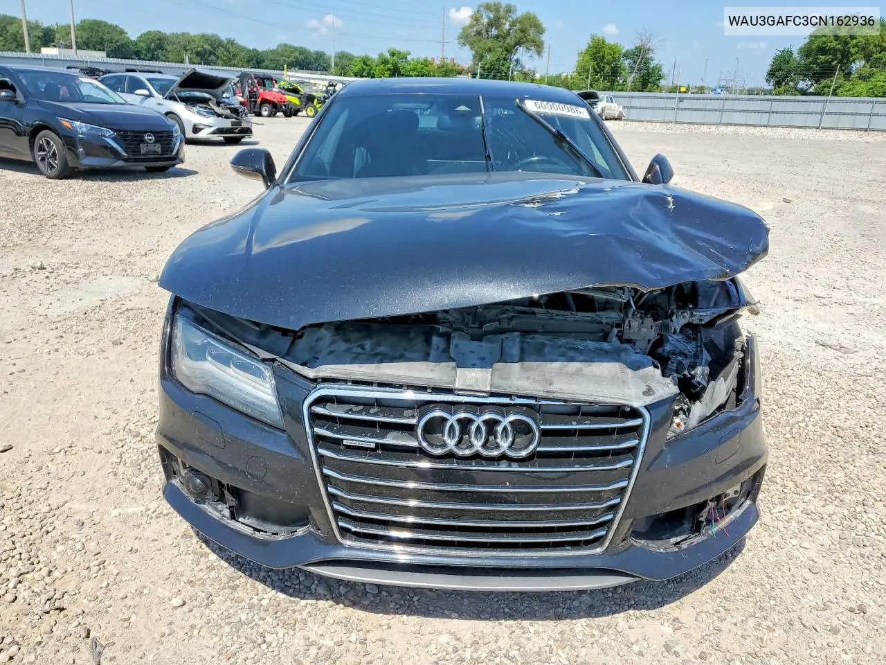 2012 Audi A7 Prestige VIN: WAU3GAFC3CN162936 Lot: 60000986
