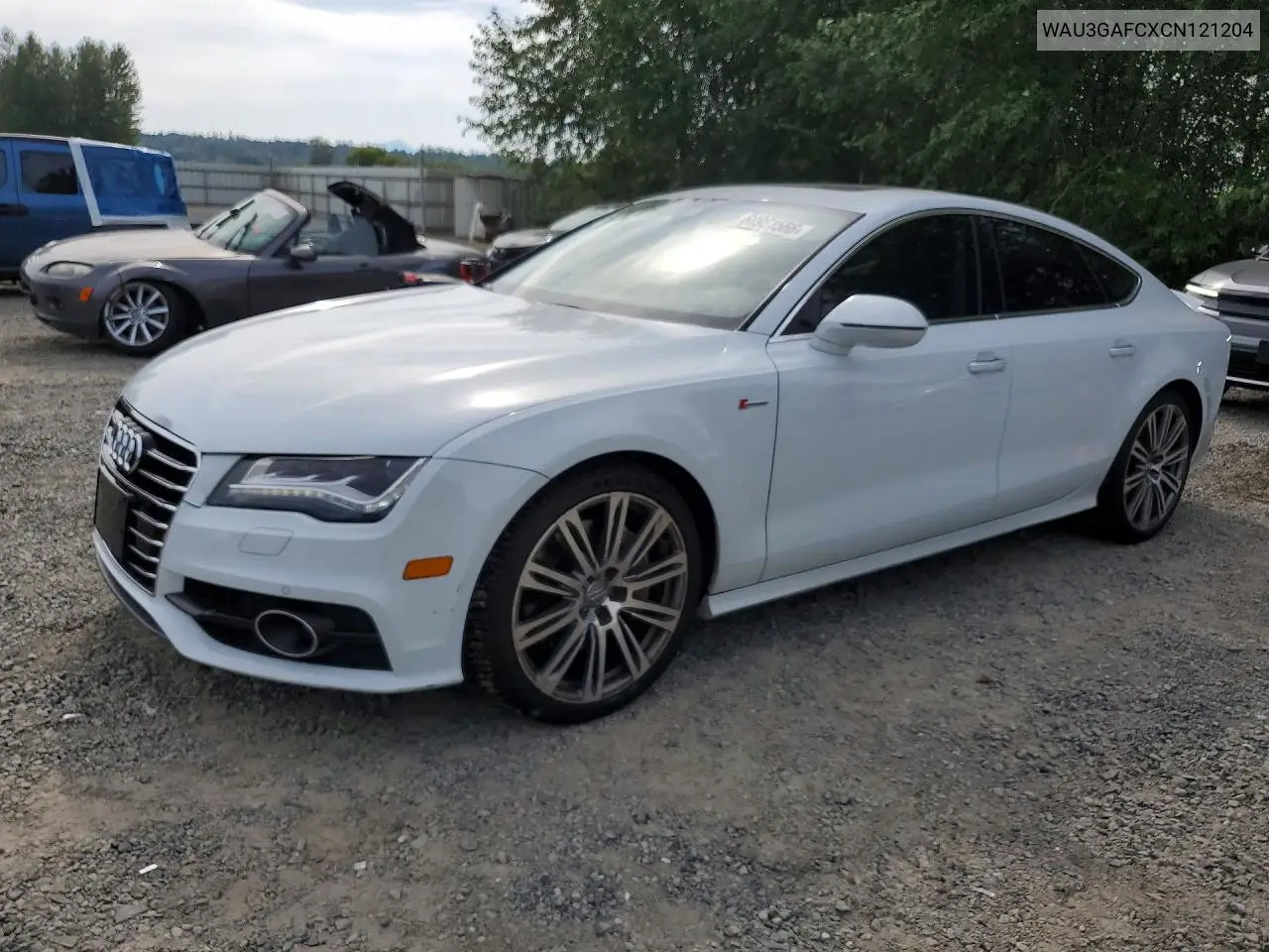 2012 Audi A7 Prestige VIN: WAU3GAFCXCN121204 Lot: 60951566