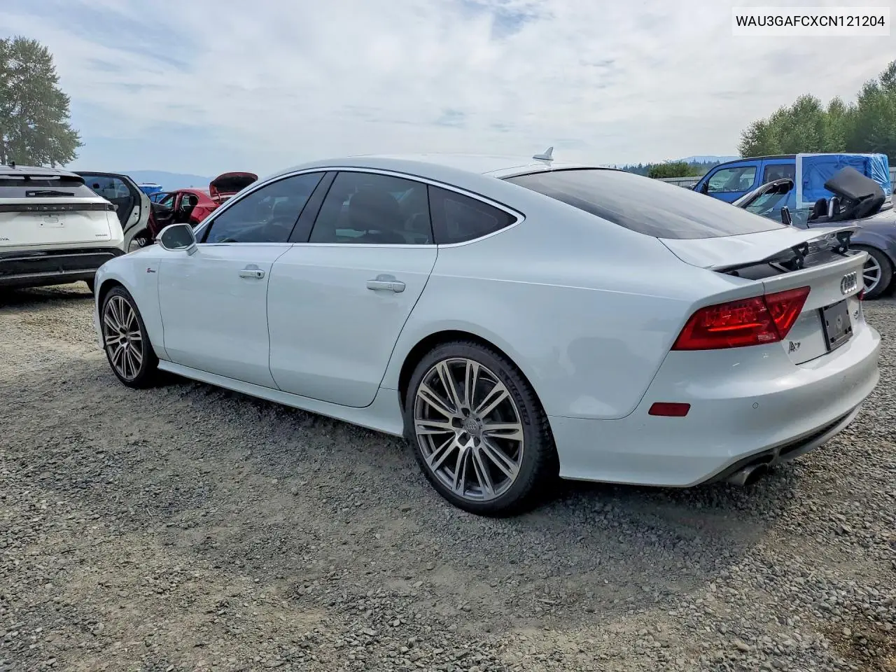 2012 Audi A7 Prestige VIN: WAU3GAFCXCN121204 Lot: 60951566