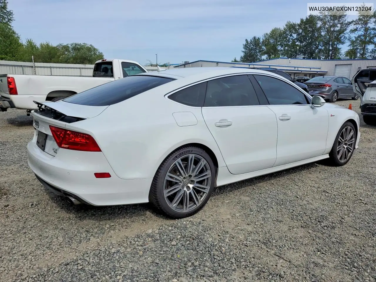 2012 Audi A7 Prestige VIN: WAU3GAFCXCN121204 Lot: 60951566