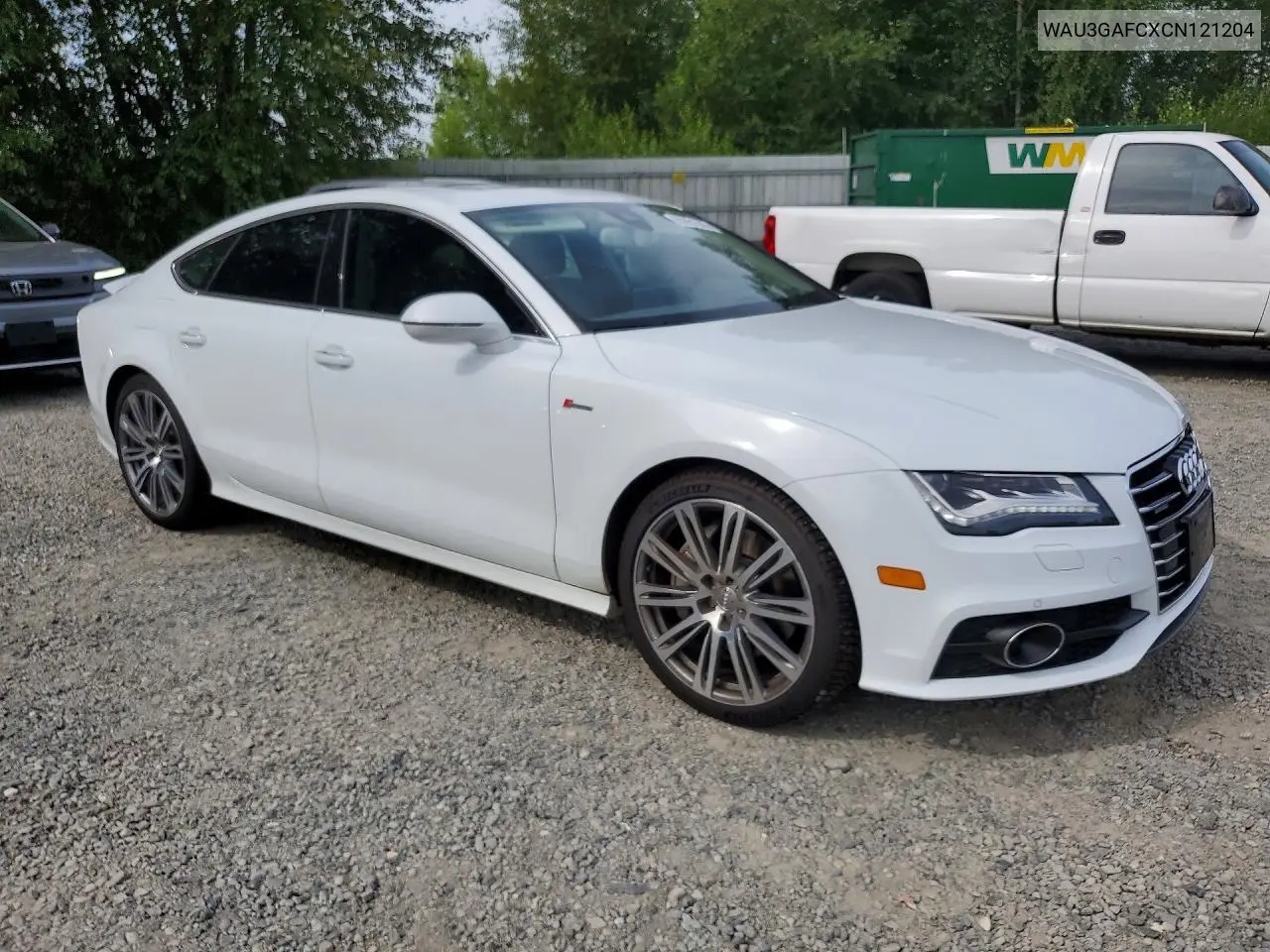 2012 Audi A7 Prestige VIN: WAU3GAFCXCN121204 Lot: 60951566