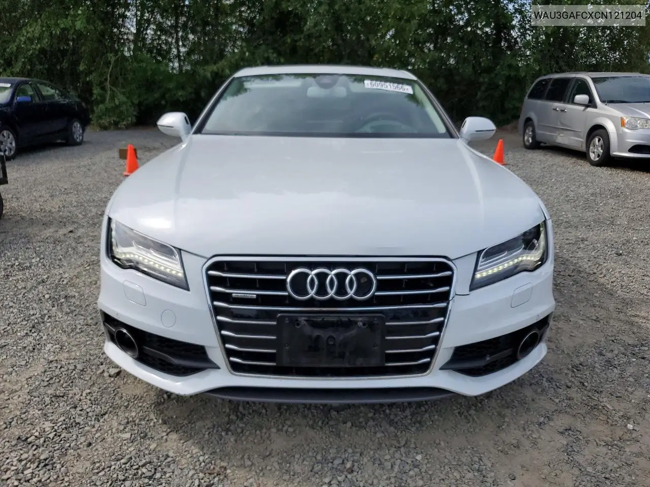 2012 Audi A7 Prestige VIN: WAU3GAFCXCN121204 Lot: 60951566