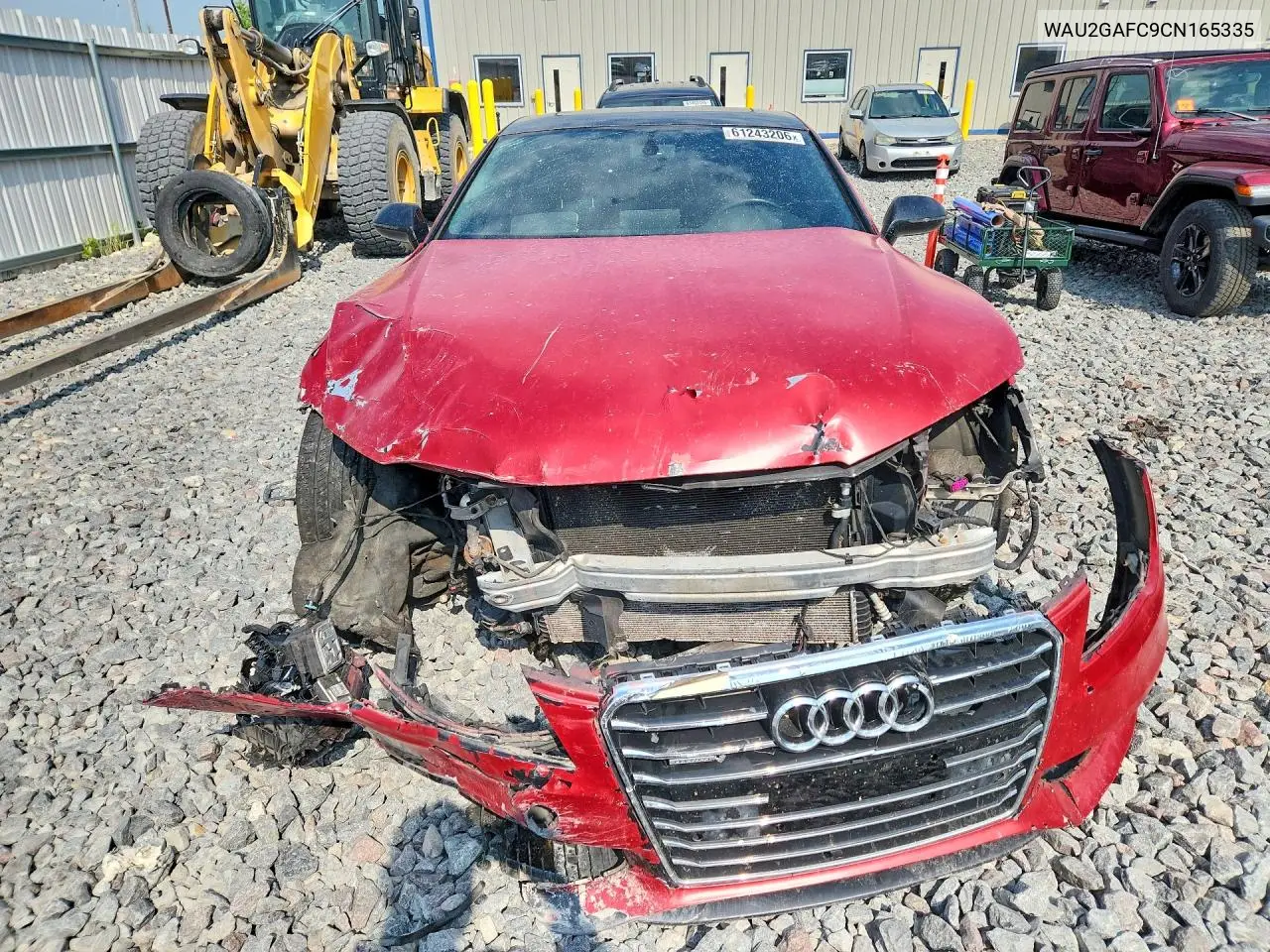2012 Audi A7 Prestige VIN: WAU2GAFC9CN165335 Lot: 61243206