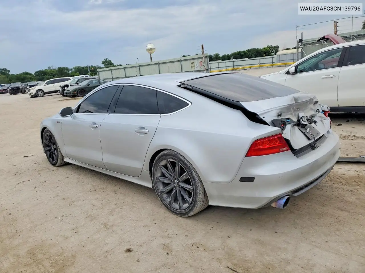2012 Audi A7 Prestige VIN: WAU2GAFC3CN139796 Lot: 61313536