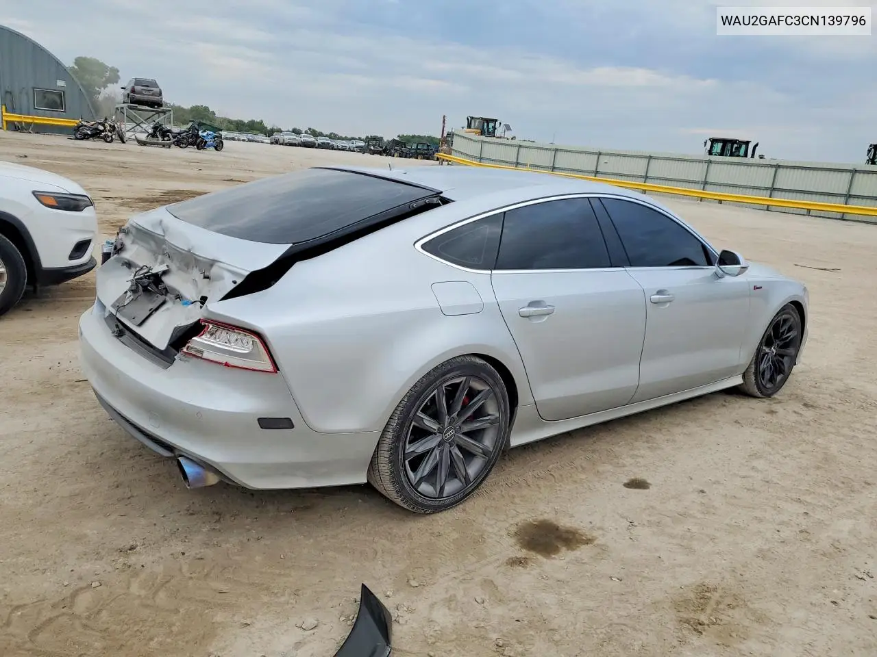 2012 Audi A7 Prestige VIN: WAU2GAFC3CN139796 Lot: 61313536