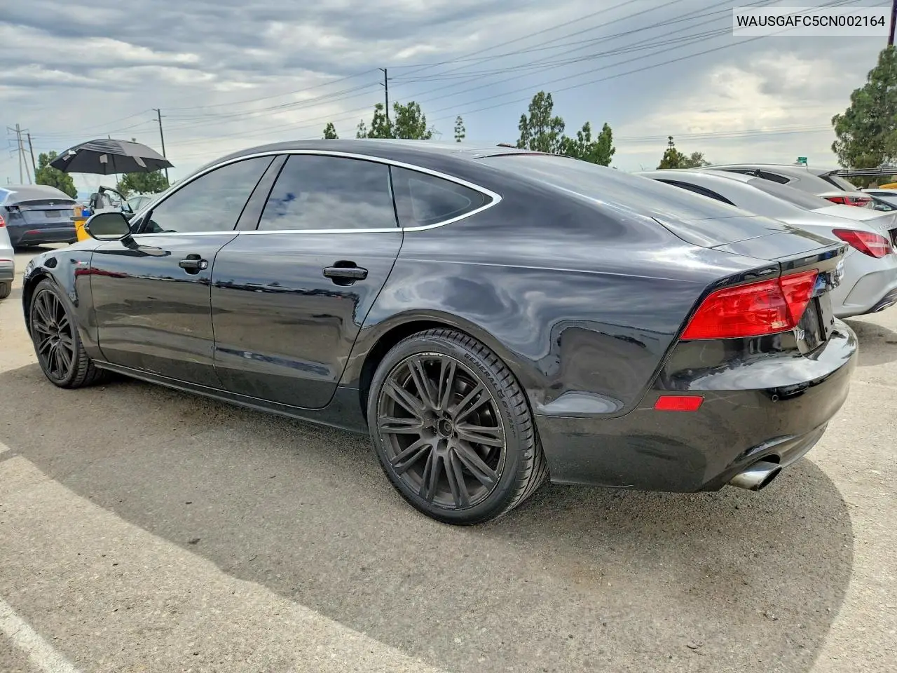 2012 Audi A7 Prestige VIN: WAUSGAFC5CN002164 Lot: 61798376