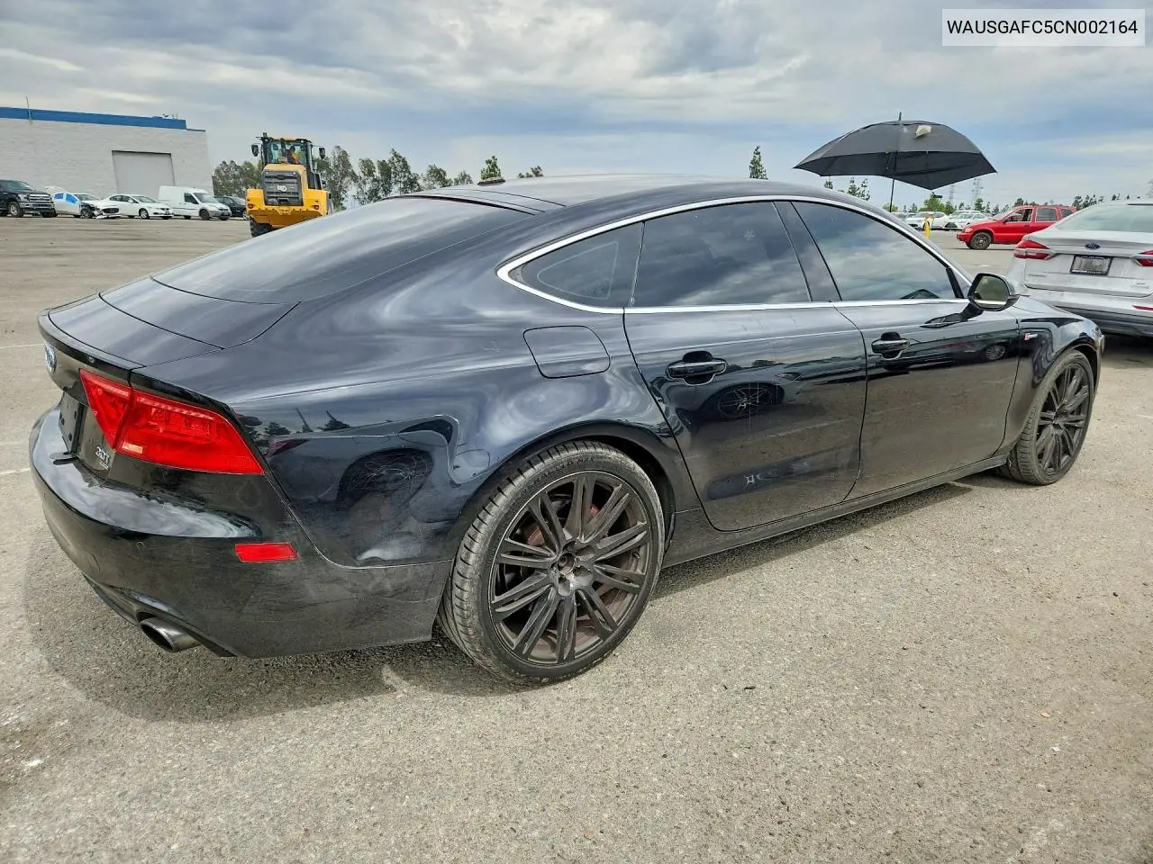 2012 Audi A7 Prestige VIN: WAUSGAFC5CN002164 Lot: 61798376