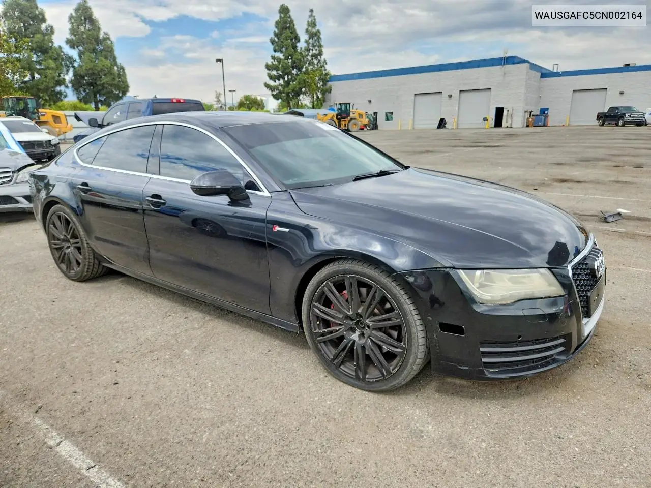 2012 Audi A7 Prestige VIN: WAUSGAFC5CN002164 Lot: 61798376