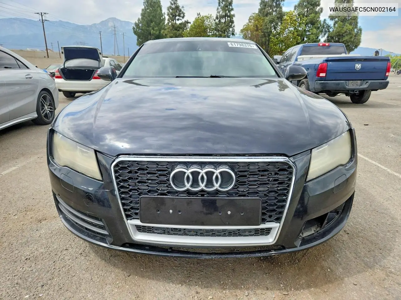 2012 Audi A7 Prestige VIN: WAUSGAFC5CN002164 Lot: 61798376