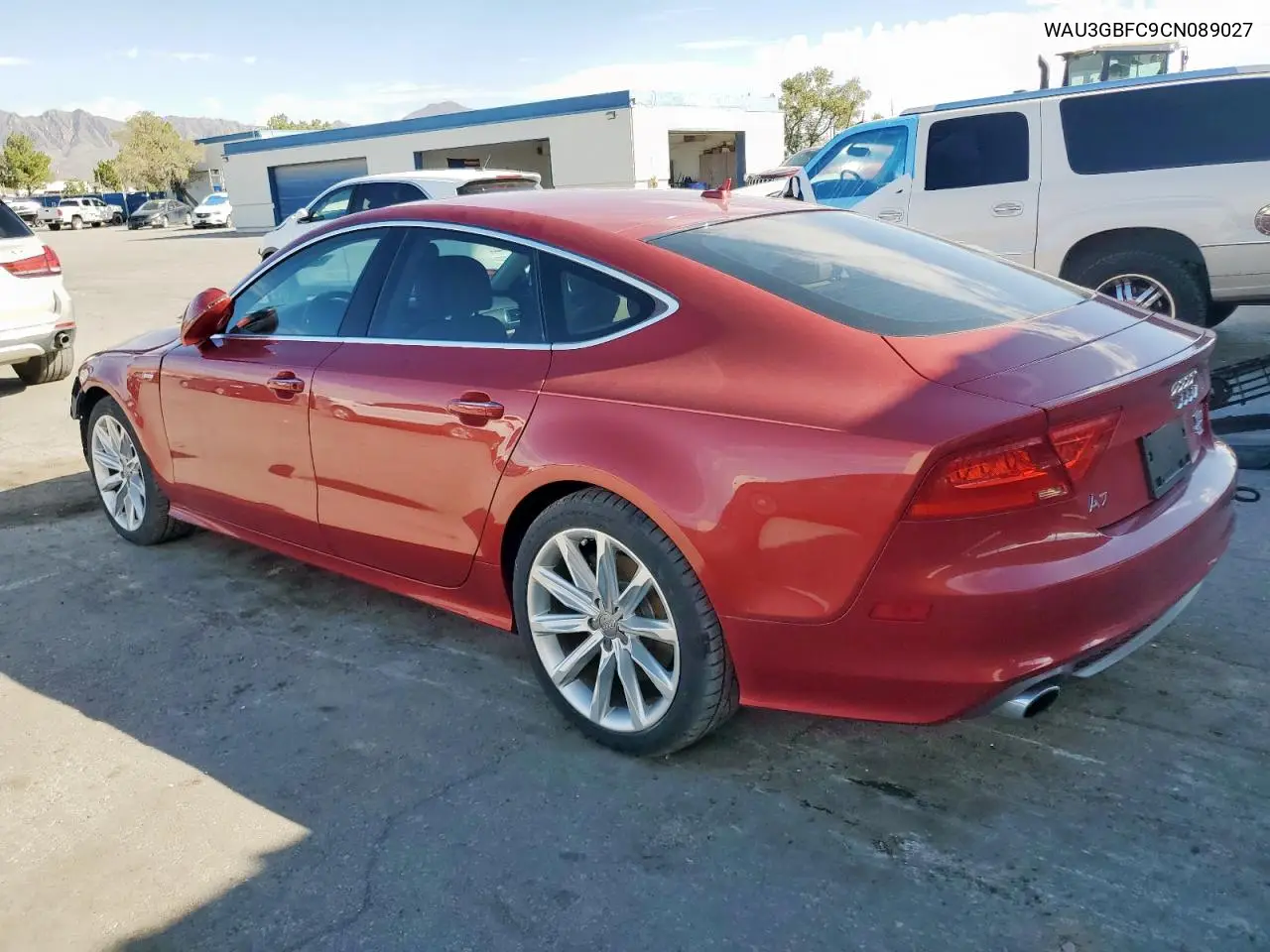 2012 Audi A7 Prestige VIN: WAU3GBFC9CN089027 Lot: 85149675