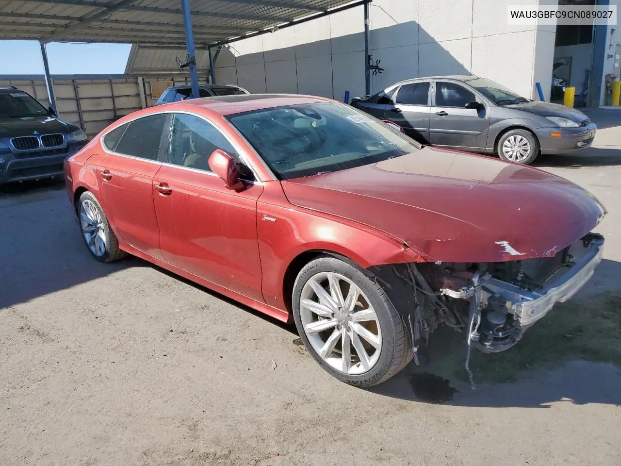 2012 Audi A7 Prestige VIN: WAU3GBFC9CN089027 Lot: 85149675