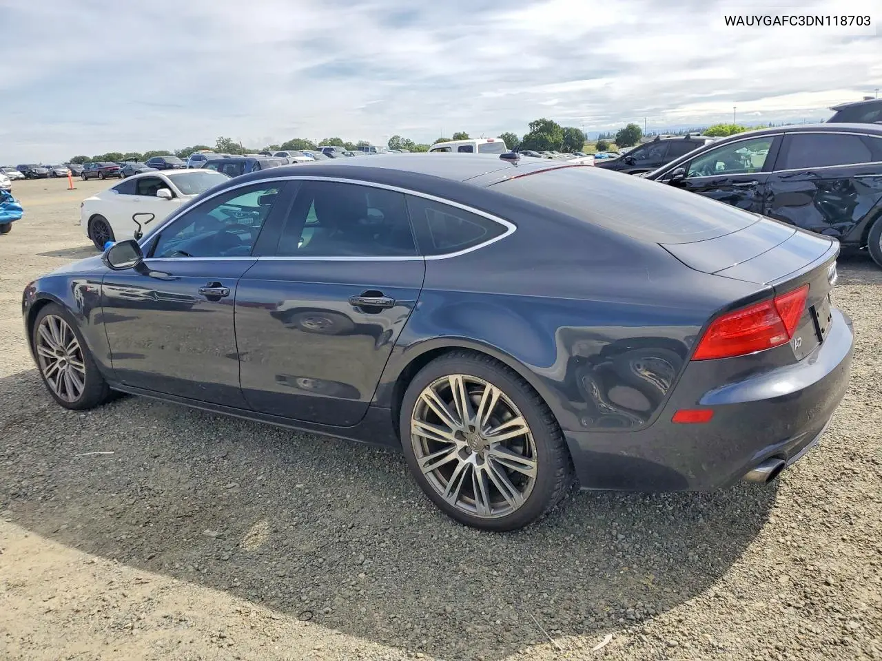 2013 Audi A7 Premium Plus VIN: WAUYGAFC3DN118703 Lot: 48914926