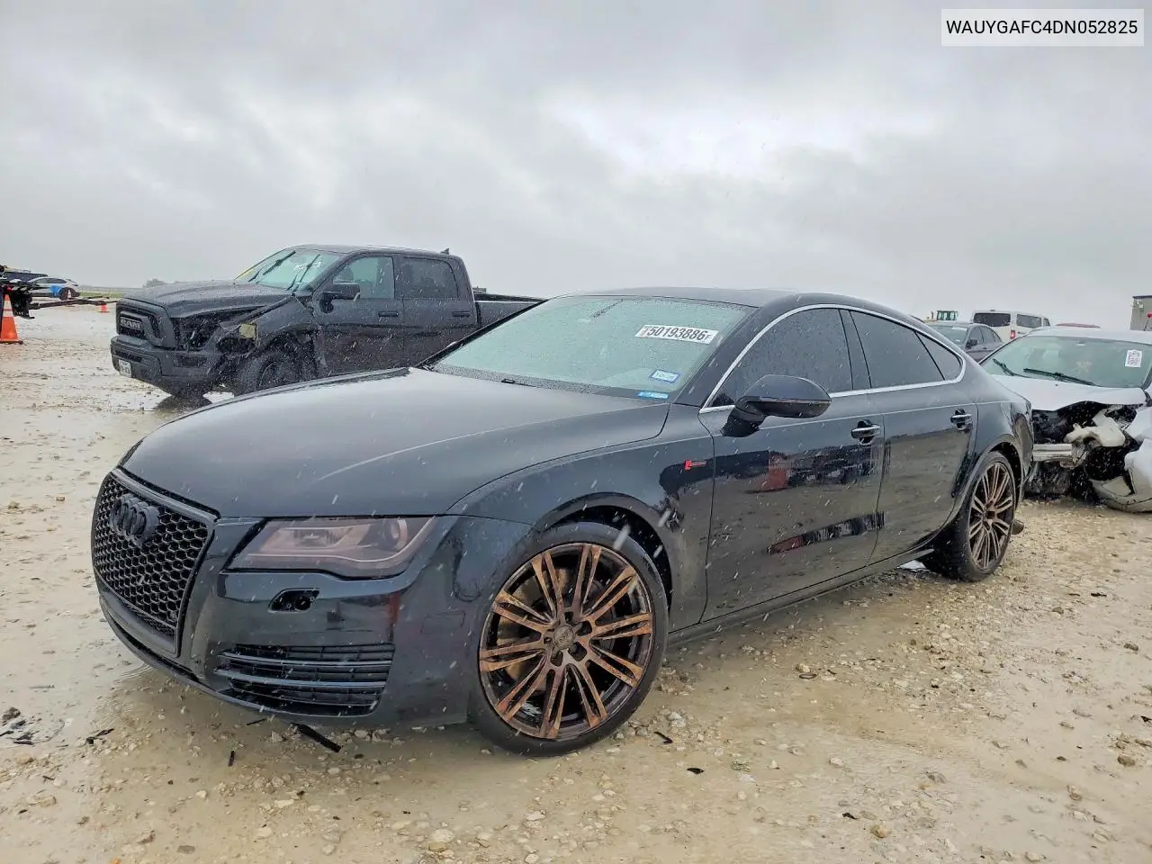 2013 Audi A7 Premium Plus VIN: WAUYGAFC4DN052825 Lot: 50193886