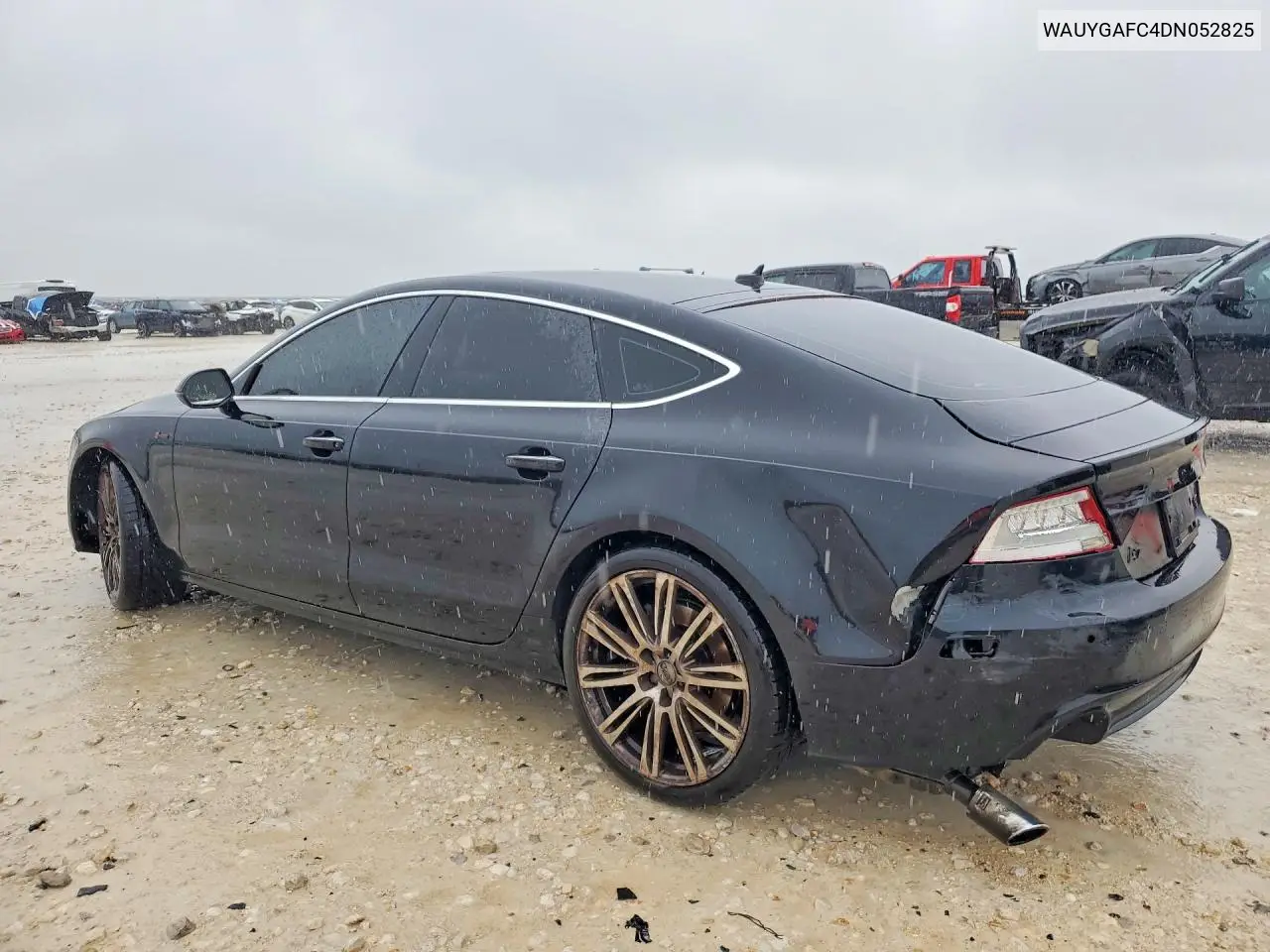 2013 Audi A7 Premium Plus VIN: WAUYGAFC4DN052825 Lot: 50193886