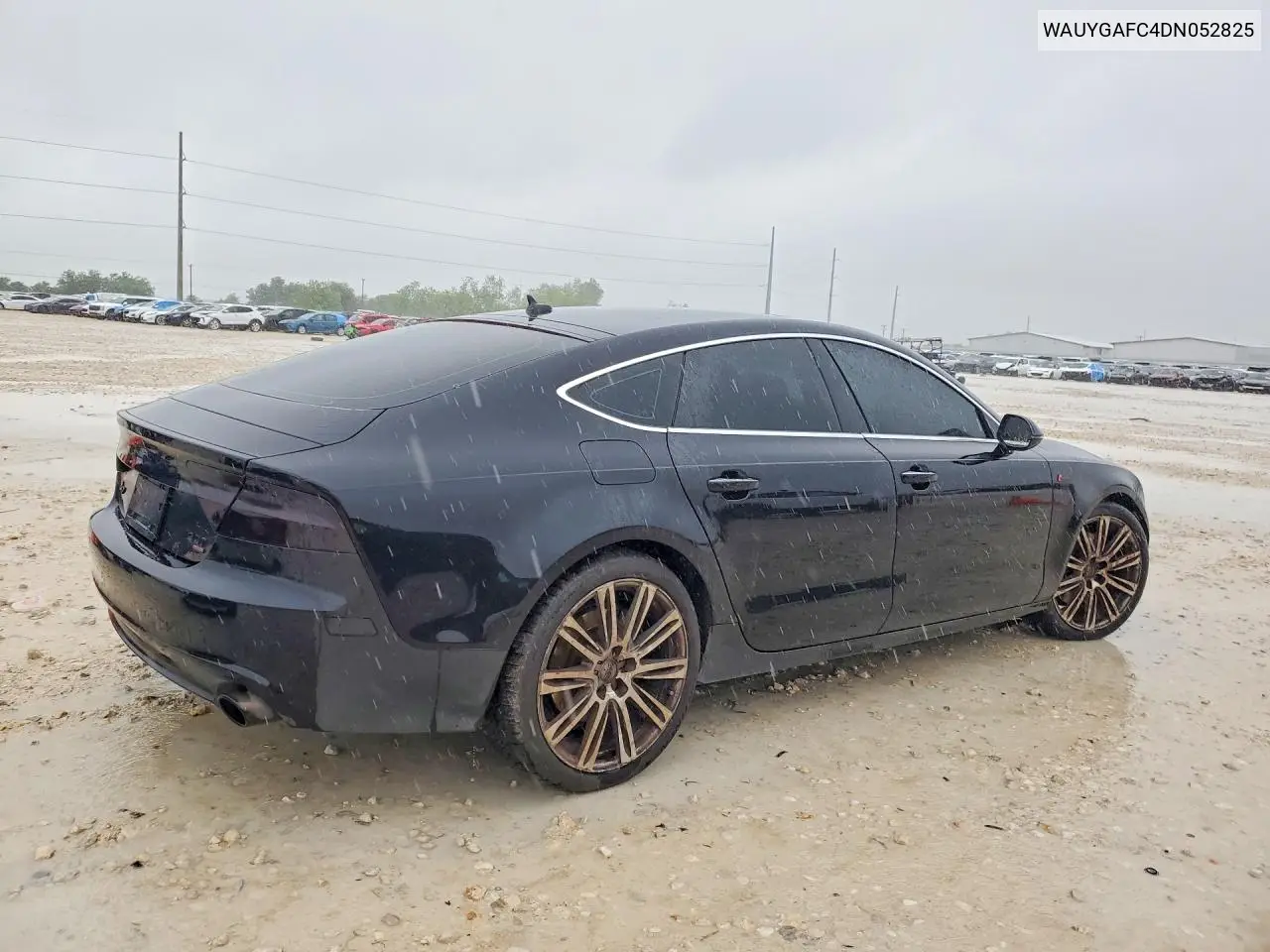 2013 Audi A7 Premium Plus VIN: WAUYGAFC4DN052825 Lot: 50193886