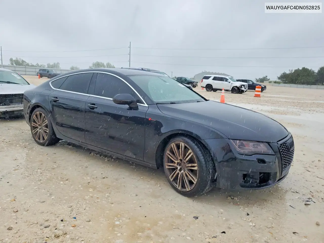 2013 Audi A7 Premium Plus VIN: WAUYGAFC4DN052825 Lot: 50193886