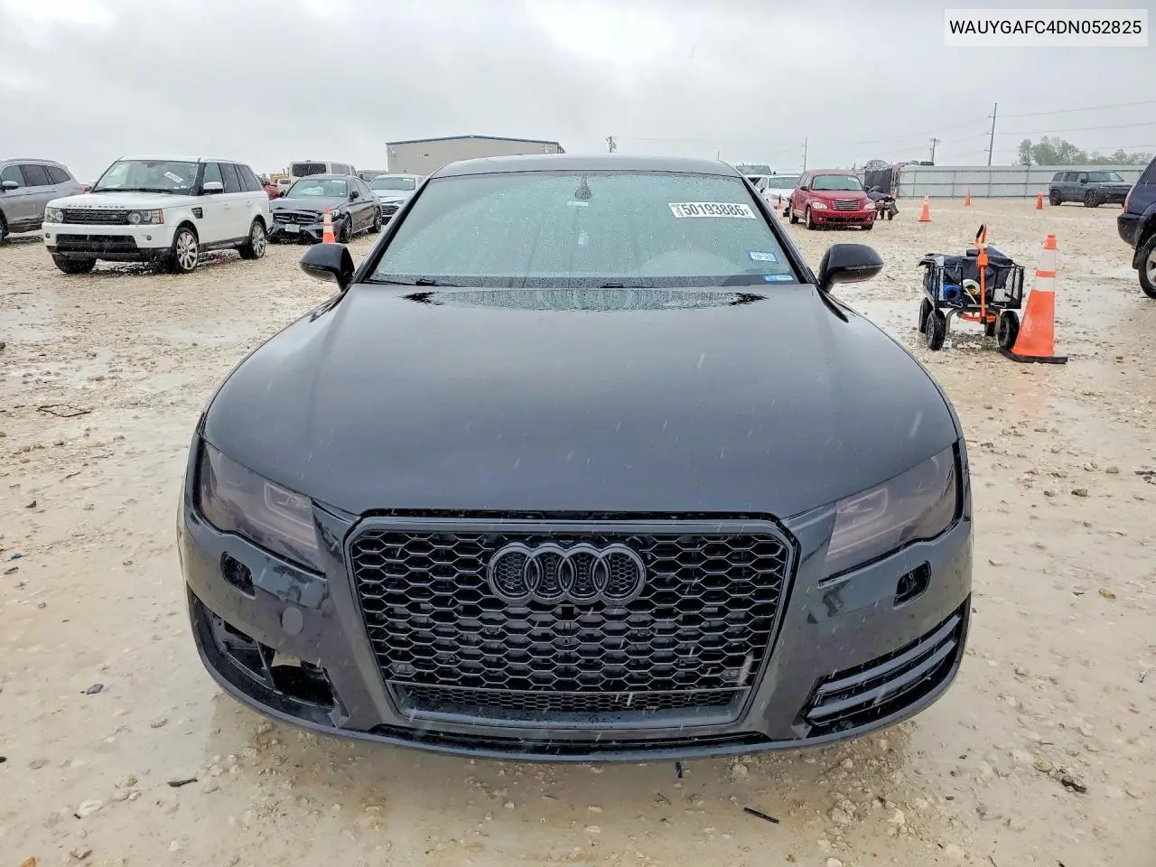 2013 Audi A7 Premium Plus VIN: WAUYGAFC4DN052825 Lot: 50193886