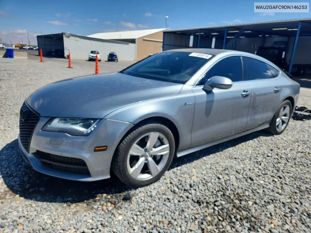 2013 Audi A7 Prestige VIN: WAU2GAFC9DN146253 Lot: 51505816