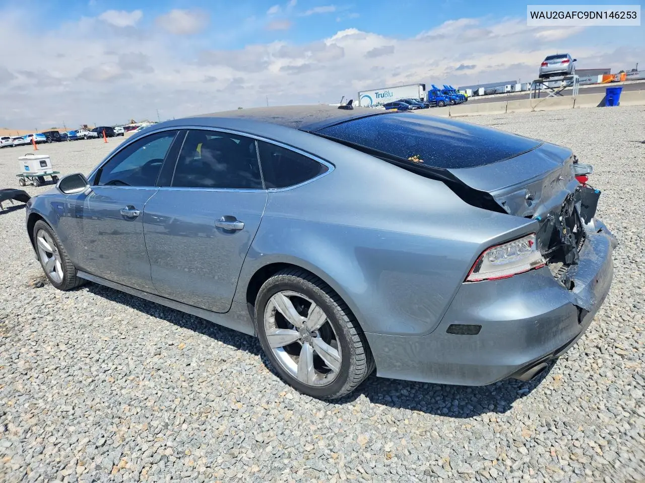 2013 Audi A7 Prestige VIN: WAU2GAFC9DN146253 Lot: 51505816