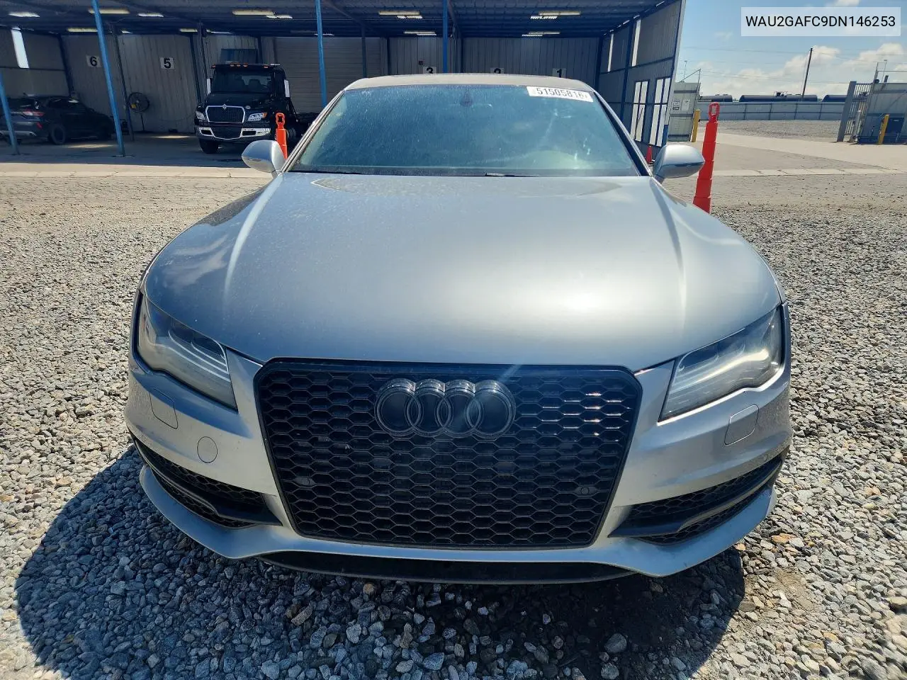 2013 Audi A7 Prestige VIN: WAU2GAFC9DN146253 Lot: 51505816