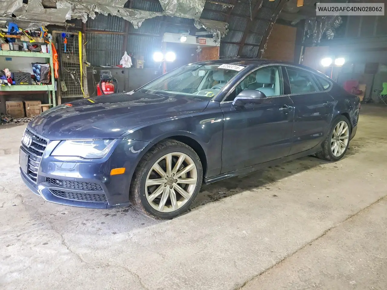 2013 Audi A7 Prestige VIN: WAU2GAFC4DN028062 Lot: 52563216