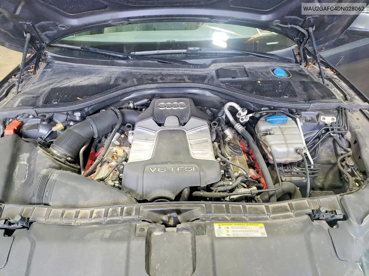 2013 Audi A7 Prestige VIN: WAU2GAFC4DN028062 Lot: 52563216