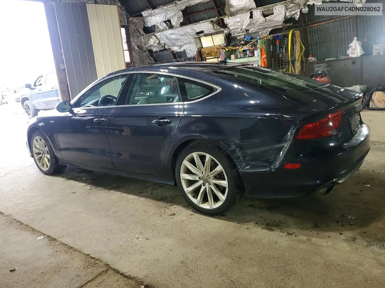 2013 Audi A7 Prestige VIN: WAU2GAFC4DN028062 Lot: 52563216