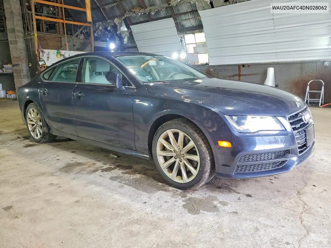 2013 Audi A7 Prestige VIN: WAU2GAFC4DN028062 Lot: 52563216