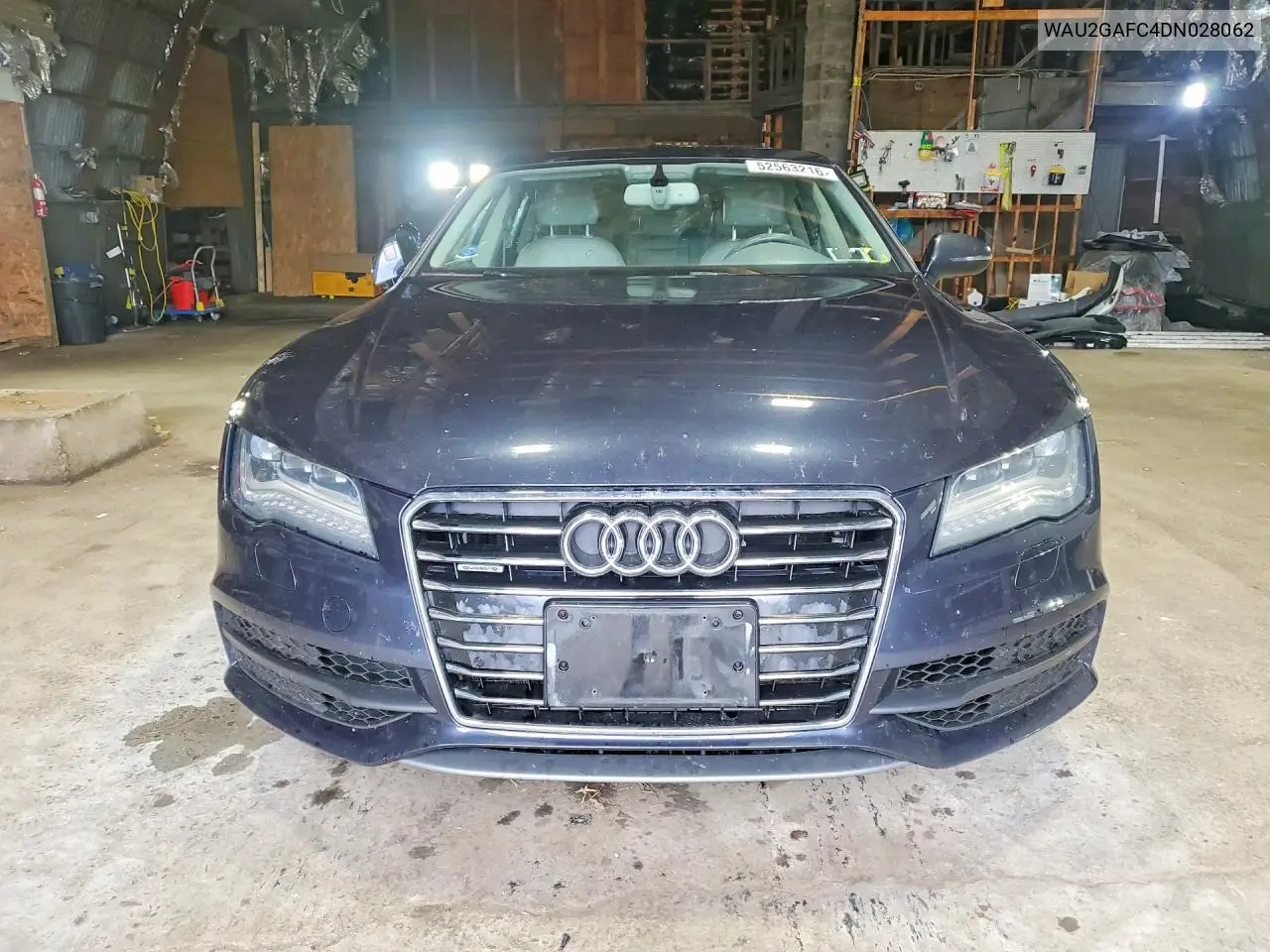 2013 Audi A7 Prestige VIN: WAU2GAFC4DN028062 Lot: 52563216