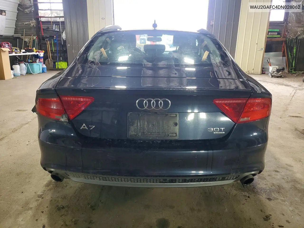 2013 Audi A7 Prestige VIN: WAU2GAFC4DN028062 Lot: 52563216