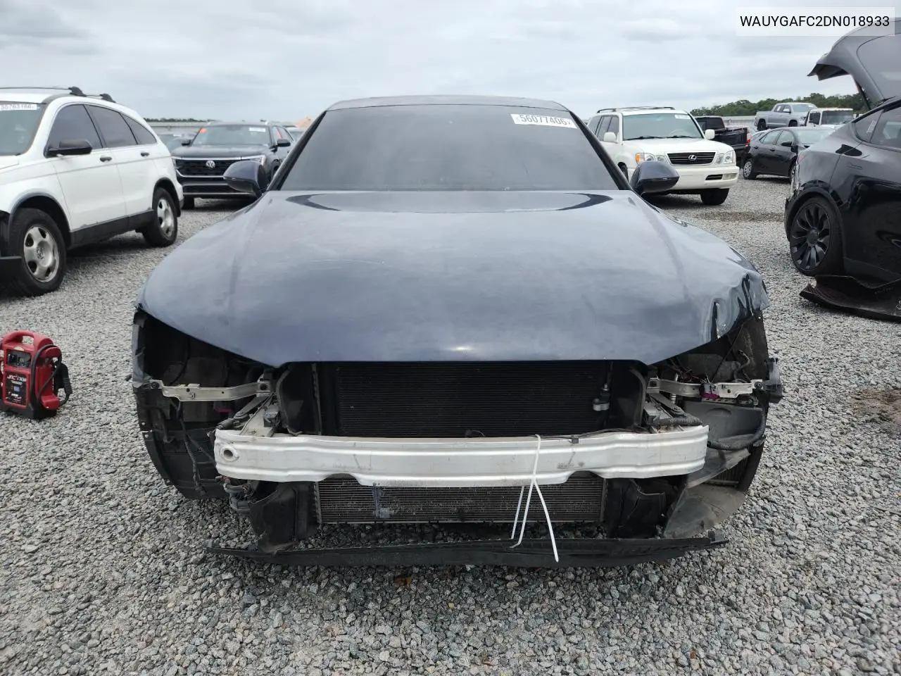 2013 Audi A7 Premium Plus VIN: WAUYGAFC2DN018933 Lot: 56077406