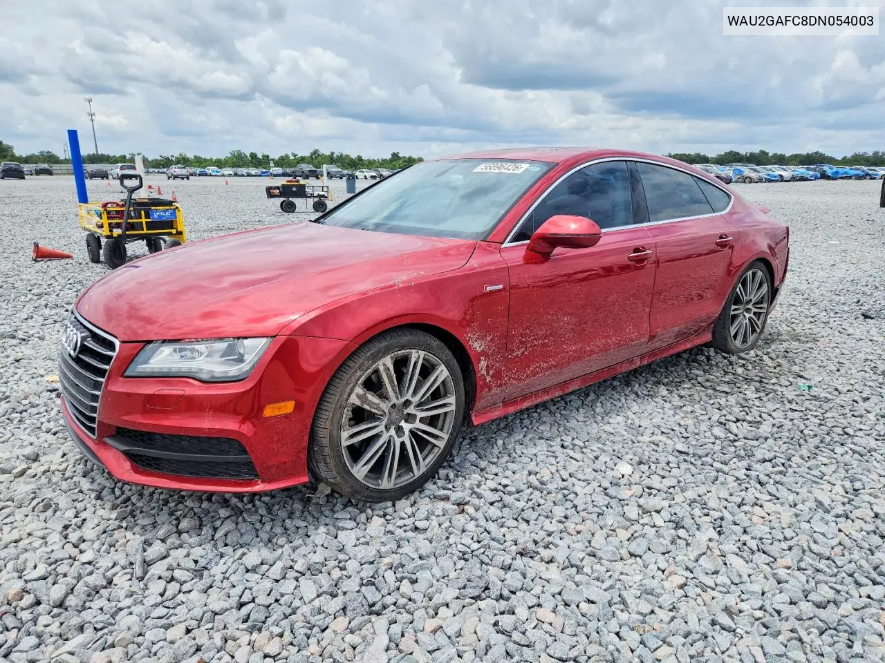 2013 Audi A7 Prestige VIN: WAU2GAFC8DN054003 Lot: 56896426