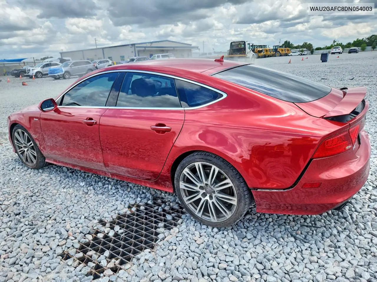 2013 Audi A7 Prestige VIN: WAU2GAFC8DN054003 Lot: 56896426