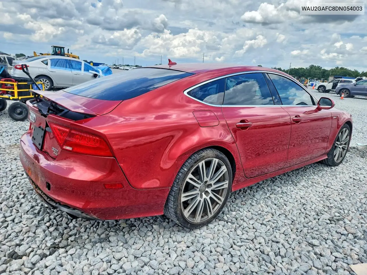 2013 Audi A7 Prestige VIN: WAU2GAFC8DN054003 Lot: 56896426