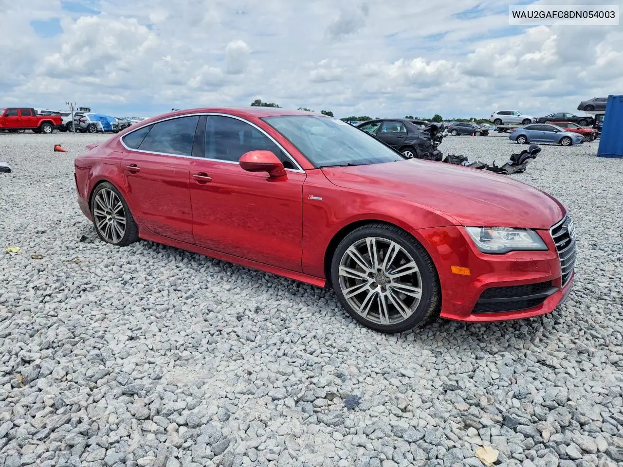 2013 Audi A7 Prestige VIN: WAU2GAFC8DN054003 Lot: 56896426