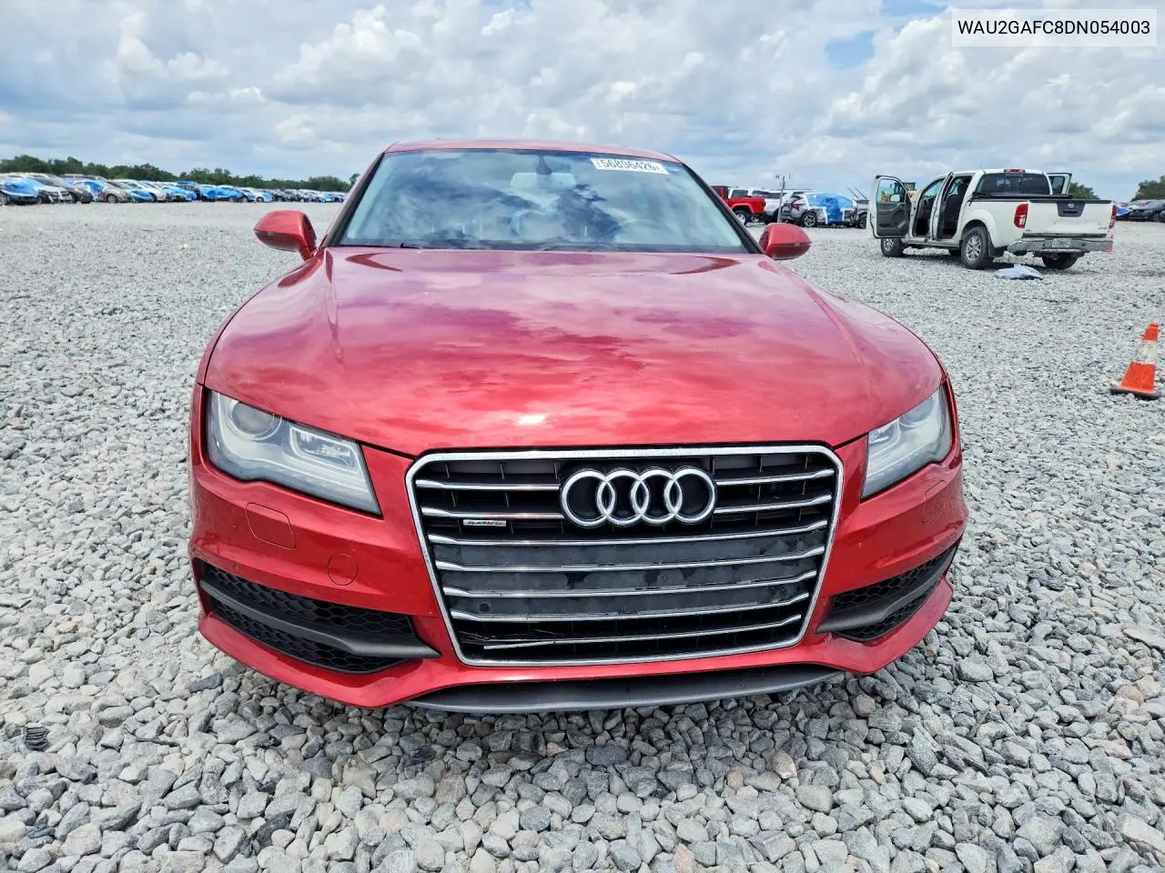 2013 Audi A7 Prestige VIN: WAU2GAFC8DN054003 Lot: 56896426