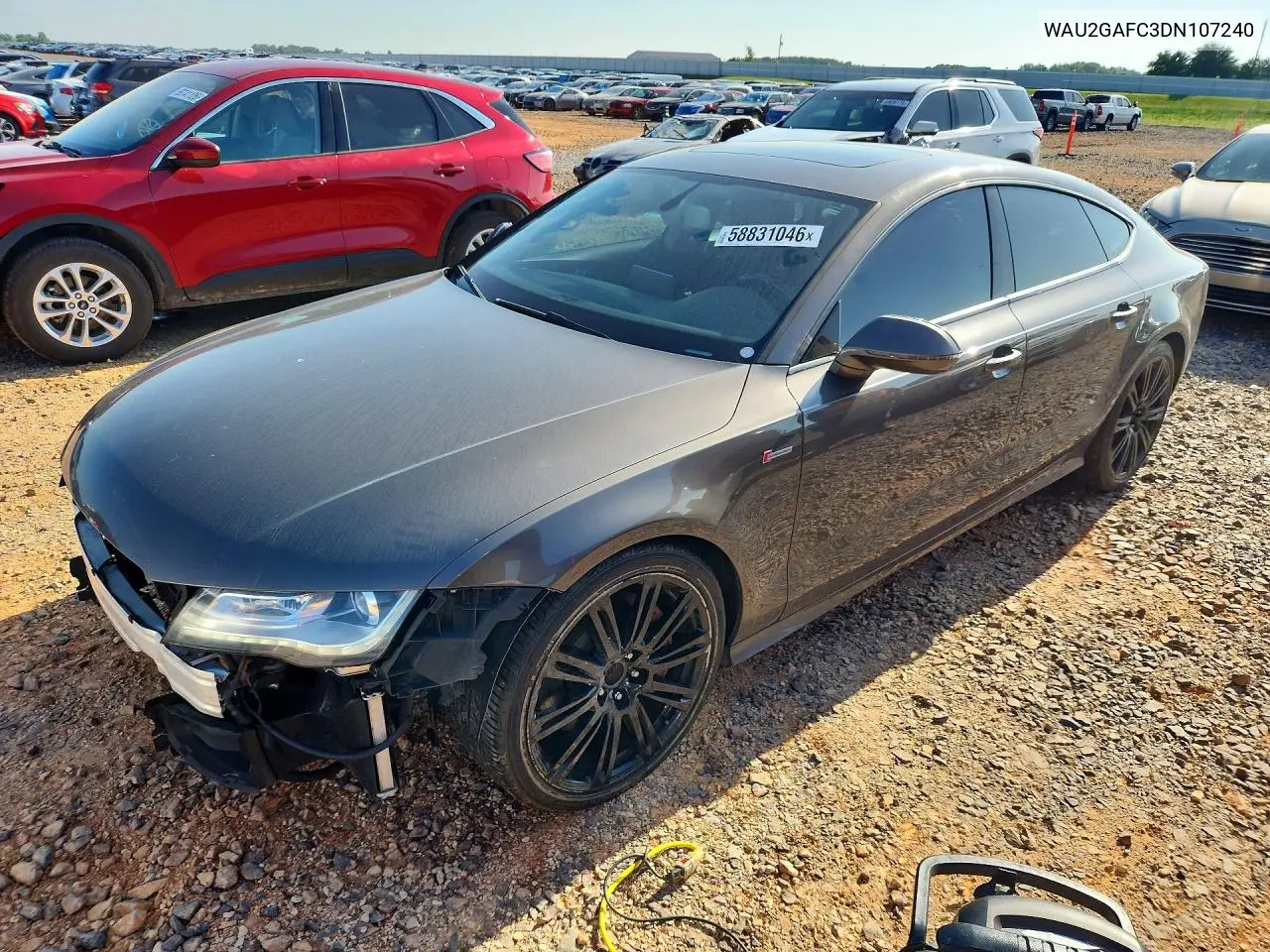 2013 Audi A7 Prestige VIN: WAU2GAFC3DN107240 Lot: 58831046