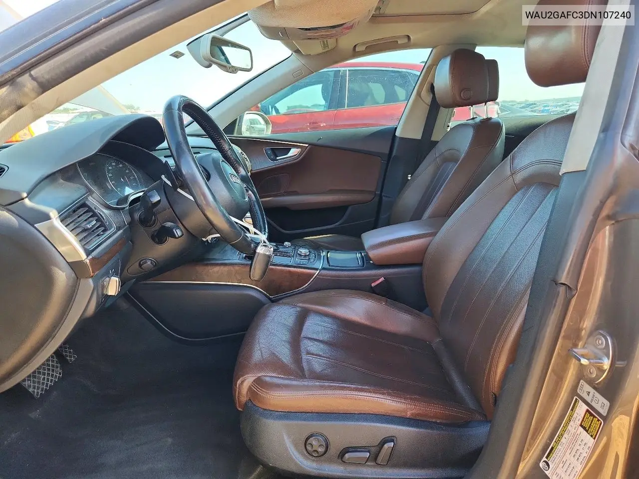 2013 Audi A7 Prestige VIN: WAU2GAFC3DN107240 Lot: 58831046