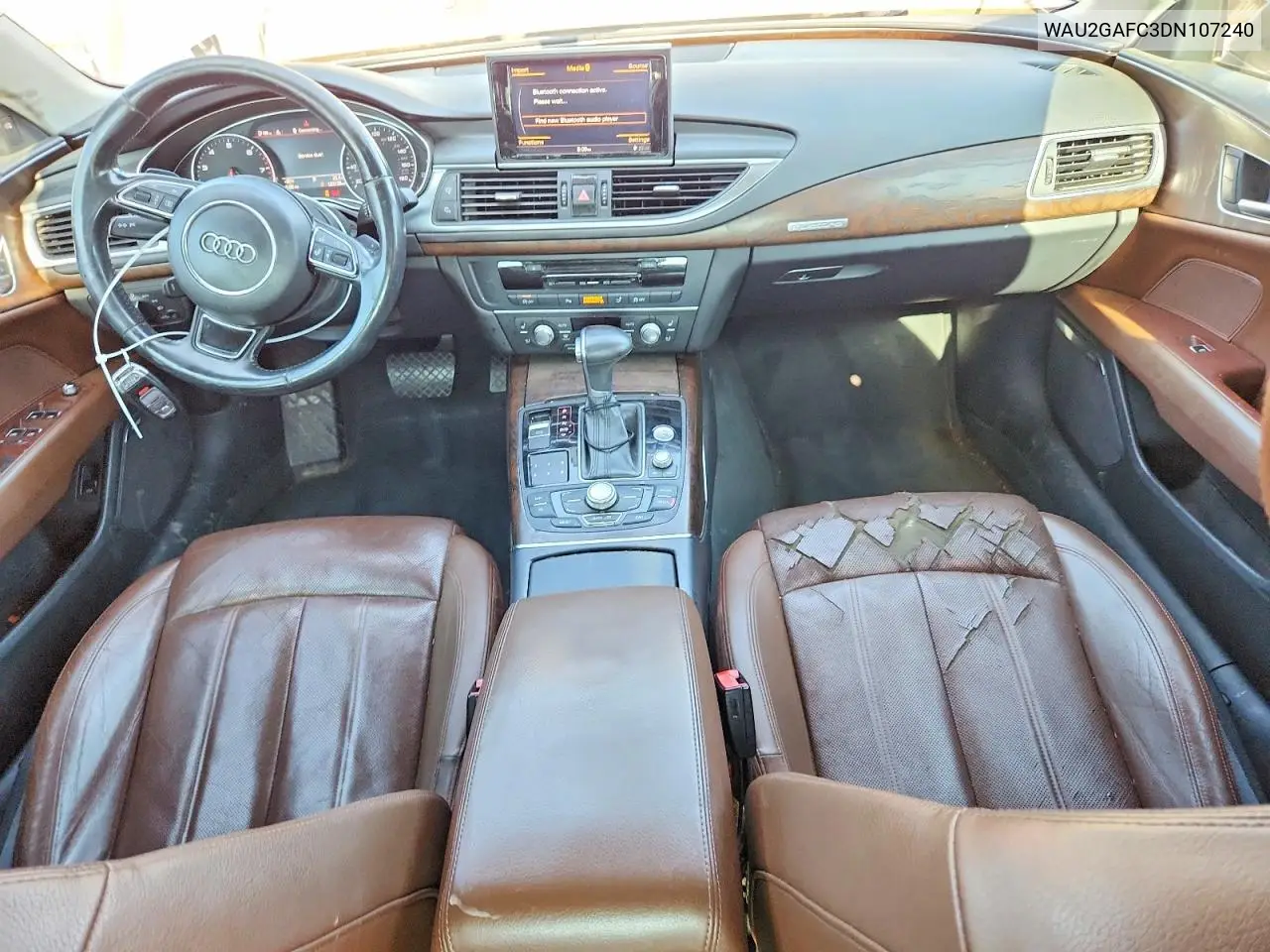 2013 Audi A7 Prestige VIN: WAU2GAFC3DN107240 Lot: 58831046